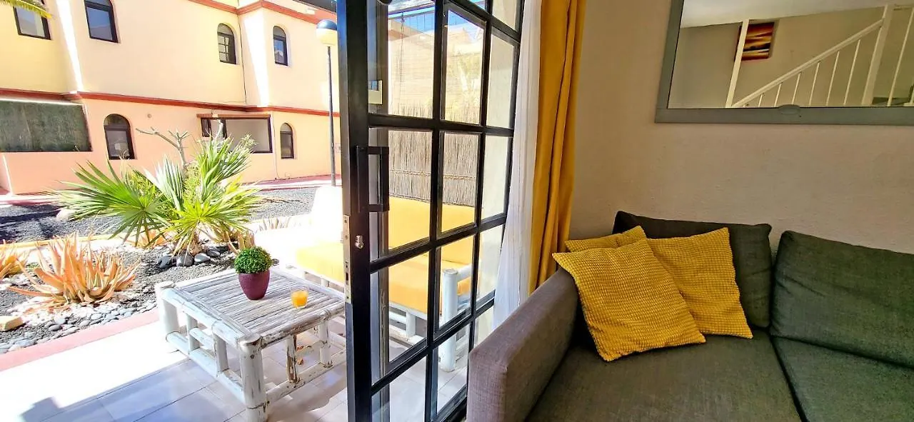 펜션 Casa Del Sol, Costa Calma 빌라 스페인